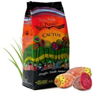 Yerba Mate El Pajaro Cactus 1kg elaborada con palo