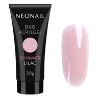 NeoNail Duo Acrylgel Shimmer Lilac 30 g Akrylový gél