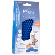 Pet+Me Silicone Blue kefka pre malých psov