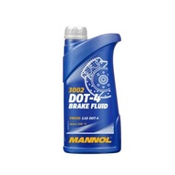 MANNOL DOT-4 DOT4 brzdová kvapalina 3002 910g