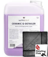 Ultracoat Ceramic Q-Detailer so SiO2 Quartz 5L