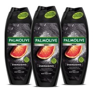 PALMOLIVE MEN pánsky sprchový gél 3v1 3x500ml