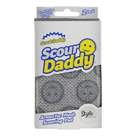 Scrub Daddy Špongia Scour Daddy šedá, 2 ks.