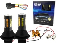 2v1 LED DENNÉ DENNÉ SVETLÁ + SVETLÁ DRL PY21W