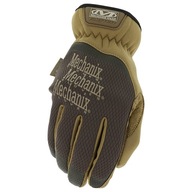 Taktické ochranné rukavice Mechanix Wear FastFit Brown L