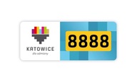 MAGNET Katowice SIDE NUMBER pre taxíky