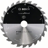 PÍLOVÝ LIST AGARES-BOSCH 216mm NA DREVO