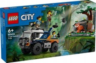 LEGO City 60426 Terénne nákladné auto Prieskumník džungle