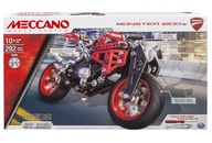 MECCANO DUCATI MONSTER i200 BLOKY NA MOTORKY 292EL