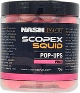 PROTEÍNOVÉ LOPIČKY POP UP SCOPEX SQUID 15MM 75G