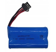 BATÉRIA BATÉRIA 7,4V Li-Ion 1200 mAh NÁHRADNÁ