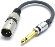 PÁNSKY XLR ADAPTÉR - JACK 6.3 MONO VITALCO ZÁSTRČKA