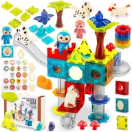 Magnetické bloky Ricokids Dinosaur Paradise RK-757