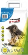 Super BENEK Corn Cat Morska Bryza 7L hrudk