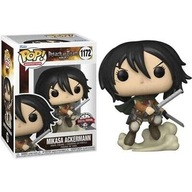 Funko popová akčná figúrka Mikasa Ackermann Attack On Titan