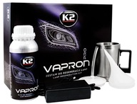 K2 VAPRON SET NA ČISTENIE REGENERÁCIA SVETLOMETOV + VARNICE