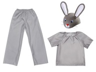 BUNNY OUTFIT BLOUSE NOHAVICE 134-140 3 kusy