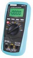 Multimeter do auta EM133A, (15 funkcií), USB