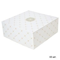 Balenie cukroviniek 30x30x12,5 cm 10 ks.