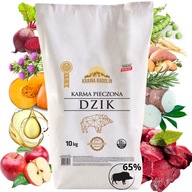 Kraina Radolin Dzik 10 kg zapekané posúchy so 65 % mäsa pre alergikov