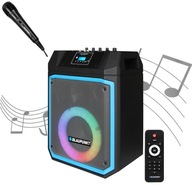 BLAUPUNKT MB06.2 KARAOKE Bluetooth LED reproduktor