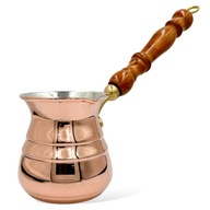 Turecká kanvica na kávu ORIGINAL COPPER TURKISH 330 ml