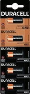 DURACELL ALKAY BATÉRIA 12V 23A MN21 A23 5 ks.