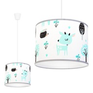 LOFT DETSKÉ DETSKÉ LAMPY BAMBI STROPNÉ ZÁVESNÉ LAMPY