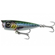 Wobler SG Popper 3D Minnow 4,3cm 4g SAYORIS PHP