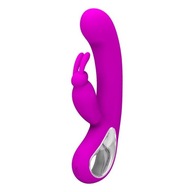 WEBB Bunny VIBRATOR 12 režimov mega orgazmu