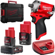 Rázový uťahovák 1/2 339Nm Milwaukee M12 FIWF12-422X