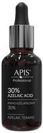 APIS KYSELINA AZELAOVÁ 30% 30ML Regulácia sekrécie mazu Zmena farby