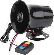 Autoalarmy, zvuk systému, 12V 30W alarm