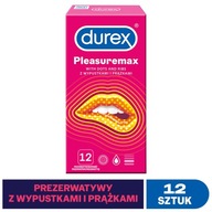 Durex Pleasuremax kondómy 12 ks