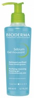 BIODERMA Sébium Moussant FACE GEL Akné 200