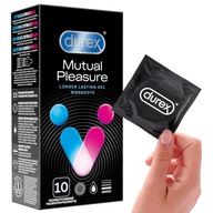 Kondómy DUREX Mutual Pleasure na predĺženie sexu