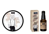 LAQ RYSZARD PEELING SET 200ml + OLEJ 30ml