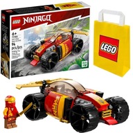 LEGO NINJAGO 71780 ČERVENÉ AUTO KAIA'S AUTO