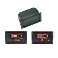 VOLTMETER INDIKÁTOR NABÍJANIA 6-120V VODOtesný VODOtesný