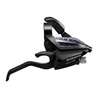 Pravá páka Shimano ST-EF500, čierna, 8-st