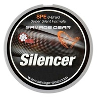 SAVAGE GEAR HD8 SILENCER BRIDGE 120M 0,15MM GRE