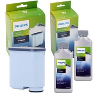 Filter pre kávovar Philips Saeco Aqua Clean + odstraňovač vodného kameňa Philips Saeco