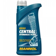 MANNOL Central Hydraulic Fluid 8990 1L - kvapalina posilňovača riadenia