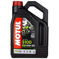 MOTUL 5100 4T Ester MA2 10w30 4L - polosyntetický motocyklový olej