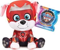 PLYŠOVÁ HRAČKA PAW PATROL MARSHALL MASCOT THE MIGHTY MOVIE SKVELÝ FILM 17CM