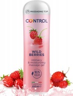 Intímny masážny gél Control Wild Berries 200 ml