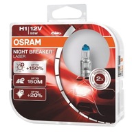 H1 OSRAM NIGHT BREAKER LASER PLUS ŽIAROVKY 150%