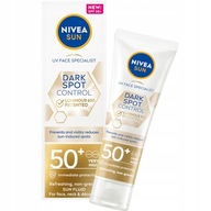 NIVEA OPAĽOVACÍ KRÉM NA TVÁR SVIETIVÝ OCHRANNÝ SPF 50+ proti tmavým škvrnám