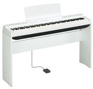 Digitálne Piano YAMAHA P-125aWH ORIGINÁLNA SADA