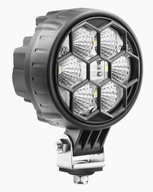 PRACOVNÁ LAMPA 6xLED 25W 12-24V 2000LM S KÁBL.